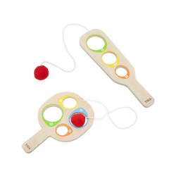 Zestaw paletek Złap piłkę - koordynacja i SI