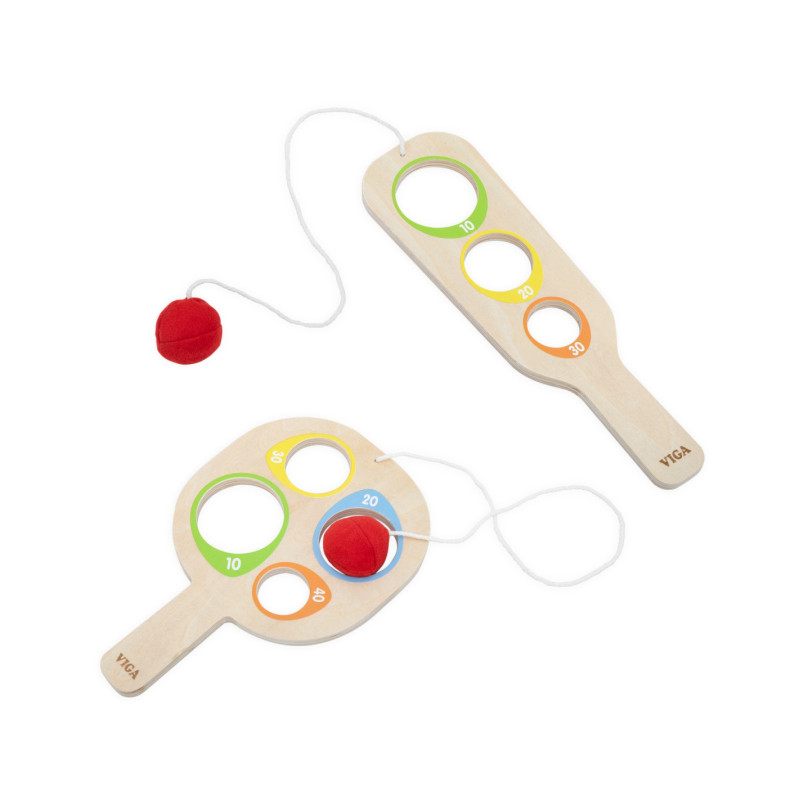 Zestaw paletek Złap piłkę - koordynacja i SI