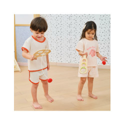 Zestaw paletek Złap piłkę - koordynacja i SI