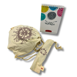 Tambu mellow yellow – muzyczny bębenek dla dzieci 3+