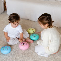 Tambu mellow yellow – muzyczny bębenek dla dzieci 3+