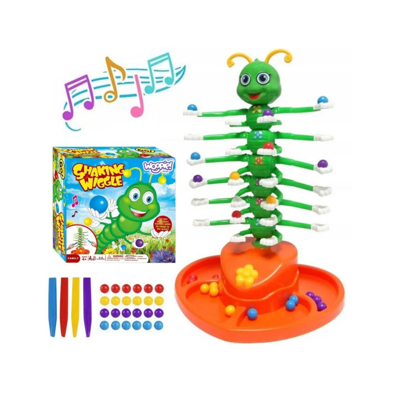 Gra zręcznościowa gąsienica - terapia SI i koordynacja