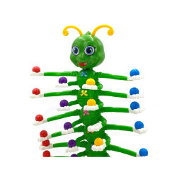 Gra zręcznościowa gąsienica - terapia SI i koordynacja