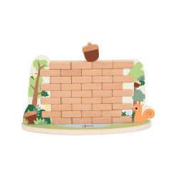 Gra zręcznościowa Spadający Orzeszek SI dla dzieci