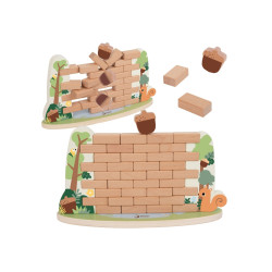 Gra zręcznościowa Spadający Orzeszek SI dla dzieci