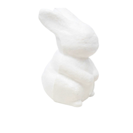 Zające styropianowe 5 szt do rękodzieła i SI