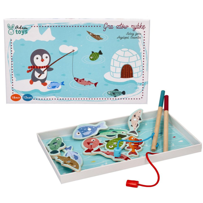 Magnetyczne rybki do łowienia - terapia SI i nauka