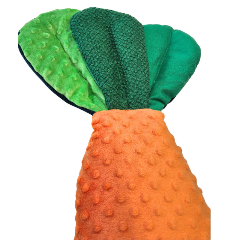 Sensoryczna marchewka obciążeniowa - wyciszenie SI