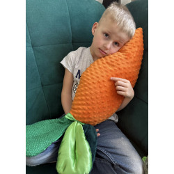 Sensoryczna marchewka obciążeniowa - wyciszenie SI