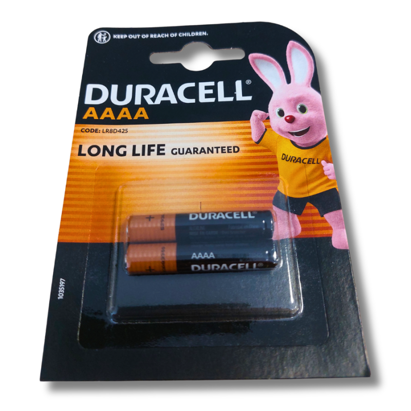 Baterie AAAA Duracell do Z Vibe - logopedia SI