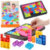 Tetris Pop It Puzzle 3w1 Sensoryczna Układanka