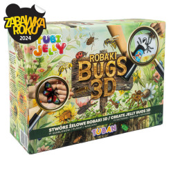 Tubi Jelly Robaki Owady 3D Zestaw Kreatywny