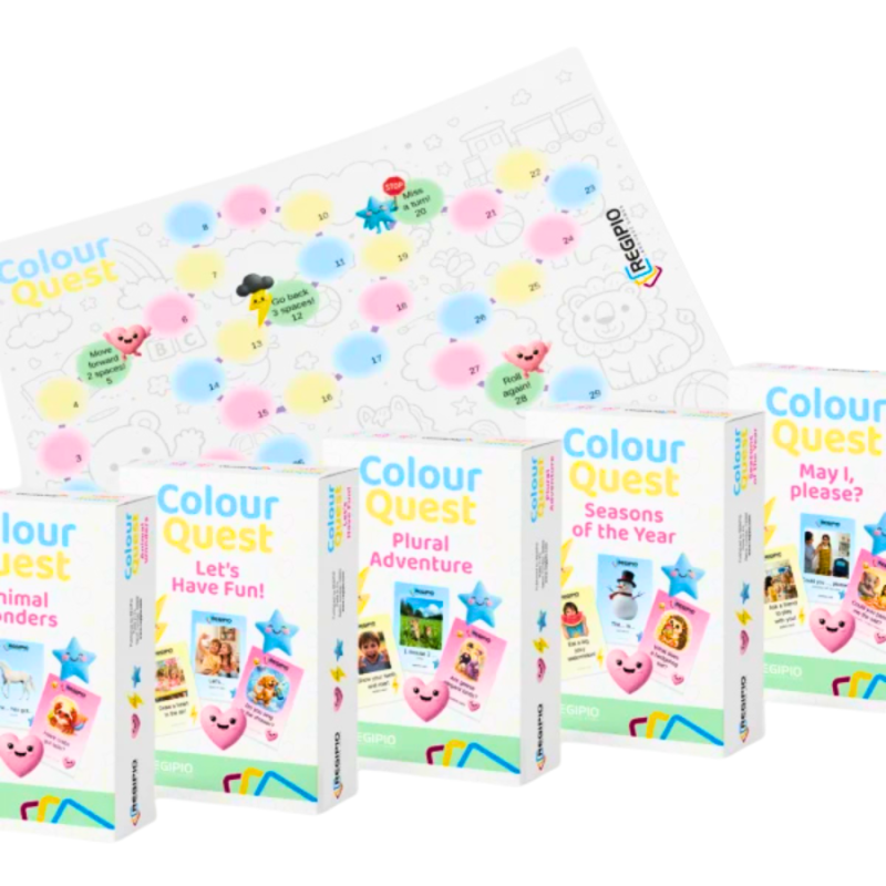 Colour Quest + Plansza FUN PATH