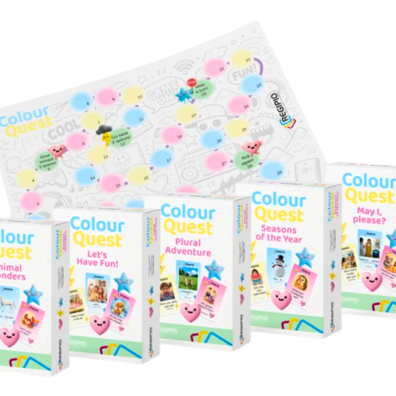 Colour Quest + Plansza COOL