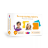 Emocje szukają kolorów - puzzle edukacyjne do nauki emocji
