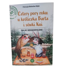 Cztery pory roku u króliczka Barta i sówki Kui | Bajki sensoryczne
