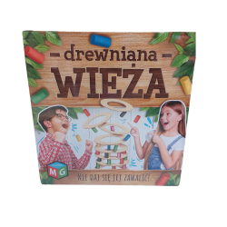 Drewniana Wieża - Gra zręcznościowa i terapeutyczna SI