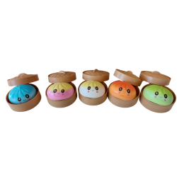 Gniotek pierożek squishy różne kolory