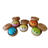 Gniotek pierożek squishy różne kolory