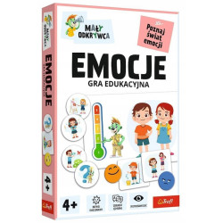 Gra edukacyjna emocje, mały odkrywca
