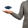Mini dron S-LINE Ufo RCC105 sterowany dłonią LED