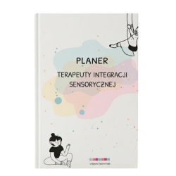 Planer terapeuty SI niedatowany A5 400 stron