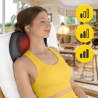 Poduszka Masująca Shiatsu PRO+ | Masażer do Karku i Pleców
