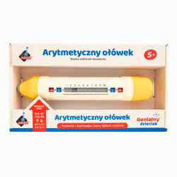 Arytmetyczny ołówek do nauki mnożenia