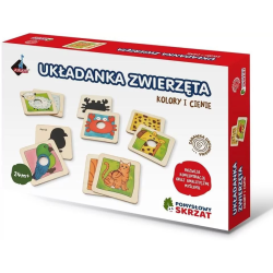Kolory i Cienie, gra edukacyjna dla dzieci 2+