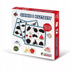 Cienie i Kształty, kreatywna gra edukacyjna dla dzieci