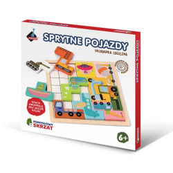 Pomysłowy Skrzat Sprytne Pojazdy | Gra logiczna dla dzieci