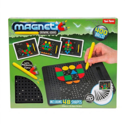 Tablica magnetyczna z długopisem