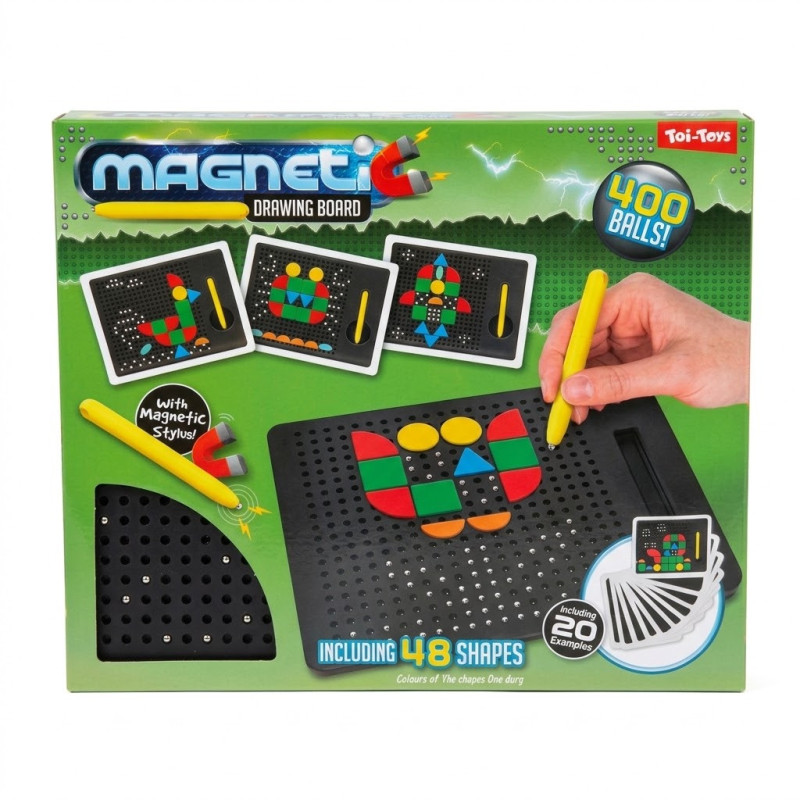 Tablica magnetyczna z długopisem