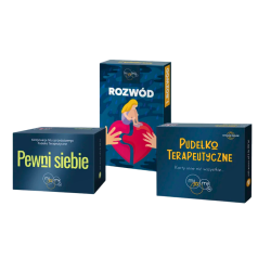 Pakiet terapeutyczny dla dzieci | Rozwód i emocje