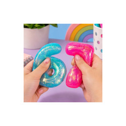 Brokatowe Gniotki Squishy 6 i 7 | Zabawka sensoryczna