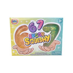 Brokatowe Gniotki Squishy 6 i 7 | Zabawka sensoryczna