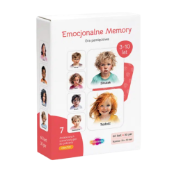 Emocjonalne Memory - gra terapeutyczna do nauki emocji