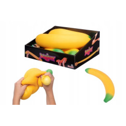 Giga Gniotek Banan XXL 43 cm – gniotek sensoryczny