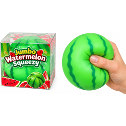 Gniotek Arbuz JUMBO 13 cm – zabawka sensoryczna antystresowa