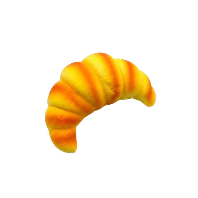 Rogalik Croissant Squishy 14 cm – Gniotek Antystresowy