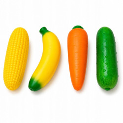 Gniotek Squishy Owoc lub Warzywo 13–15 cm – MIX
