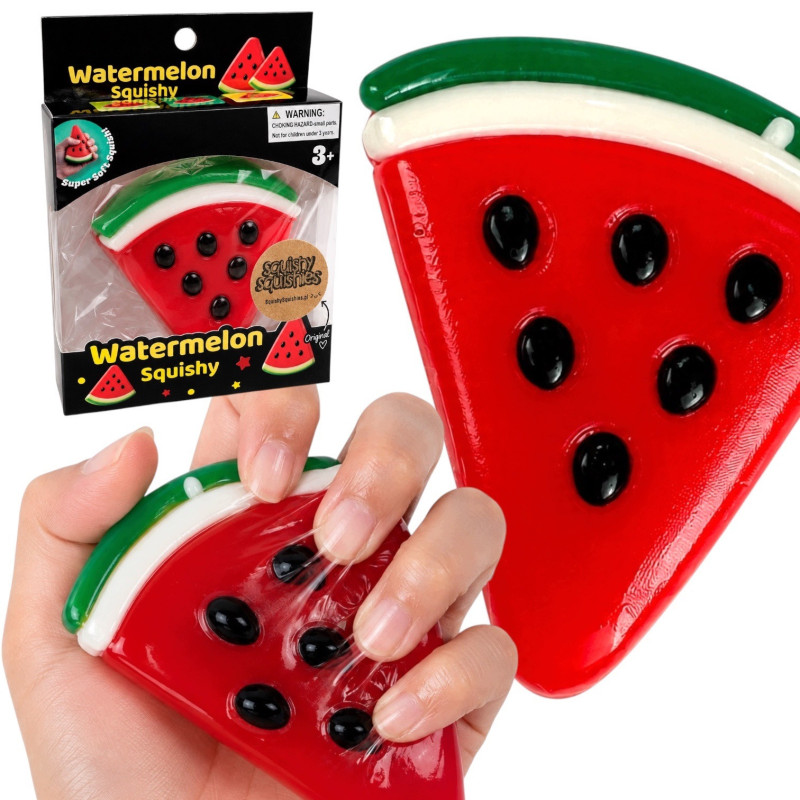 Gniotek Plaster Arbuza Sticky Mochi – sensoryczny | Si-iS