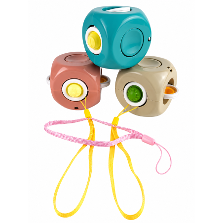 Magiczna Kostka Pop It – zabawka sensoryczna Fidget | Si-iS