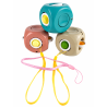 Magiczna Kostka Pop It – zabawka sensoryczna Fidget | Si-iS