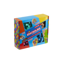 Kostkolina 4 Kolory – Kreatywna Masa Sensoryczna