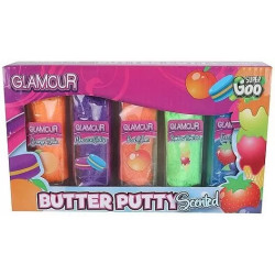 Masa Maślana Super Goo Glamour 5 × 60 g – Sensoryczna