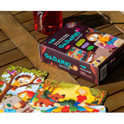 Gadanki Odkrywaj Emocje – 20 kart relacji dla dzieci Tupi