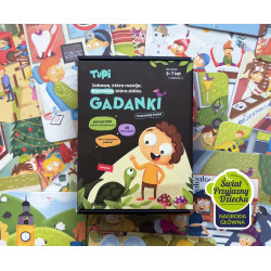Gadanki Poznawaj Świat – 20 kart relacji dla dzieci Tupi