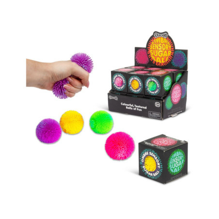 Scrunchems – Cukrowy Gniotek Sensoryczny Ombre z Frędzelkami