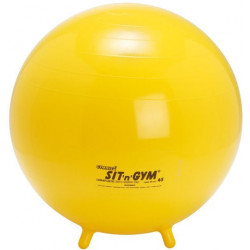 Piłka gimnastyczna do siedzenie - 45cm żółta